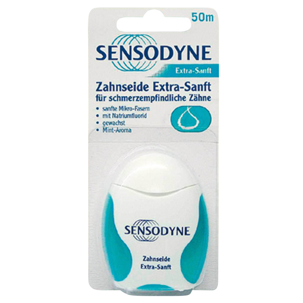 GX13227_Sensodyne_Zahnseide_extrasanft_50m Sensodyne Zahnseide extra-sanft 50m
