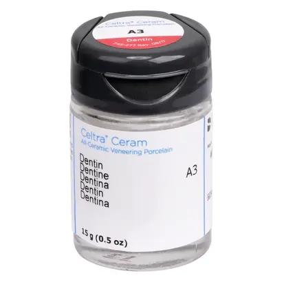 Dentsply LLC, USA CELTRA Ceram dentin-A3 Pa 15g