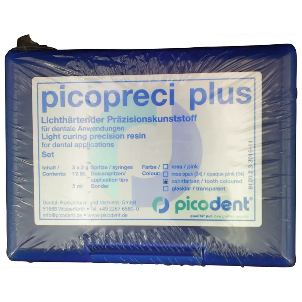 picodent picopreci plus - Set zahnfarben
