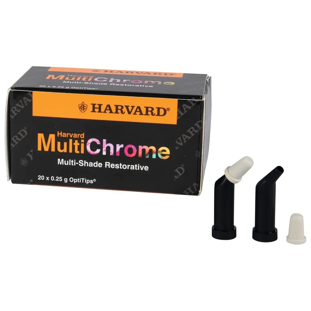 Harvard Dental International Harvard MultiChrome - Packung 20 x 0,25 g OptiTip