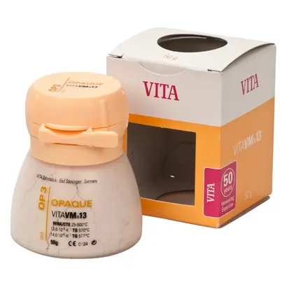 VITA Zahnfabrik H. Rauter GmbH & Co. KG VITA VM 13 opaque OP3 Dose 50g