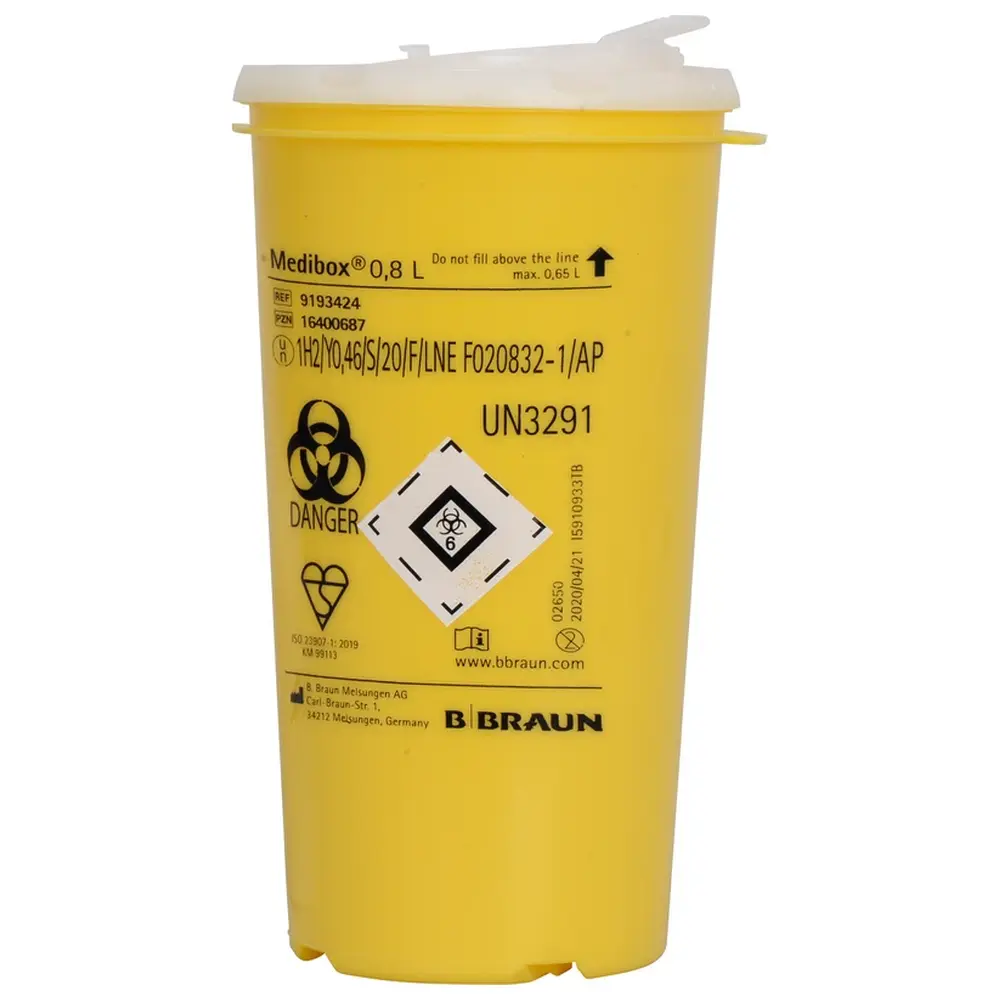 B. Braun Medibox® - Stück für 0,8 Liter