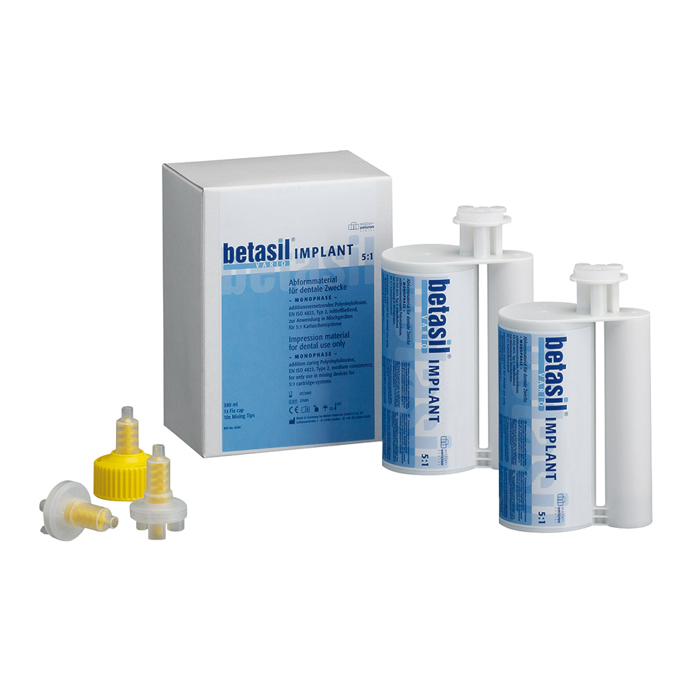 Betasil Vario Implant 5:1 Kart. 2x380ml