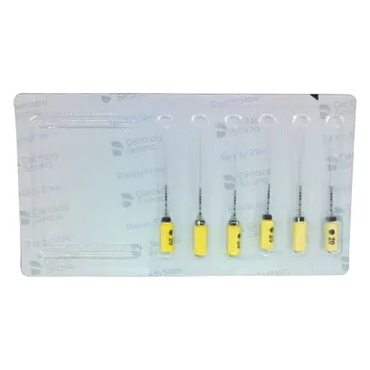MAILLEFER INSTRUMENTS HOLDING Sàrl READYSTEEL Senseus hedström Files 31mm ISO020 Pa 6