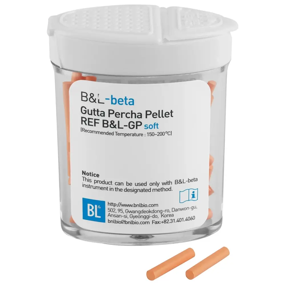 American Dental Superendo Guttapercha Pellets - Packung 100 Stück soft