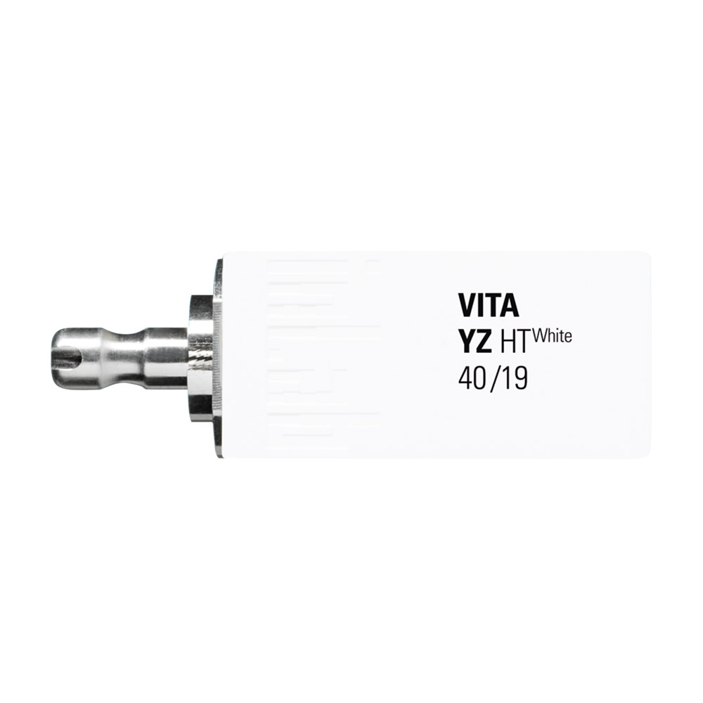 YZ HTWhite for inLab YZ-20/19 4St