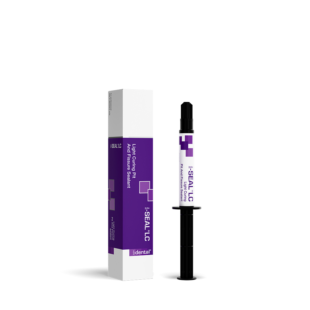 i-SEAL LC Lichtcuring Fissurenversiegler – i-dental, opak, 4x3,8g Spritzen, 12 Tipps, dentale Materialien i-SEAL LC Lichtcuring Fissurenversiegler – i-dental, opak, 4x3,8g Spritzen, 12 Tipps, dentale Materialien