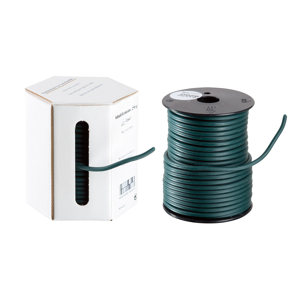 Wachsdraht 3,5mm grün 250g
