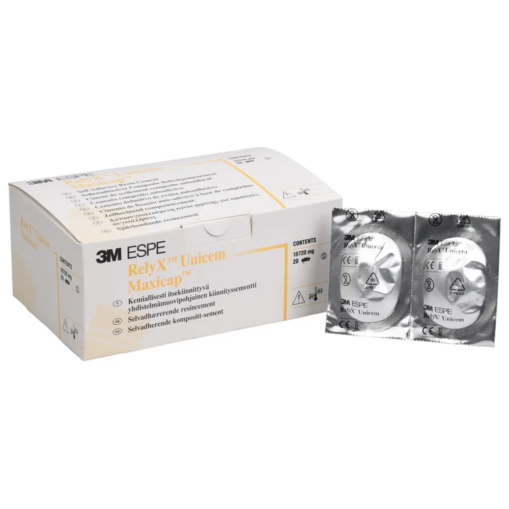 Solventum Dental Solutions RelyX™ Unicem - Packung 20 Maxicap Kapseln transluzent