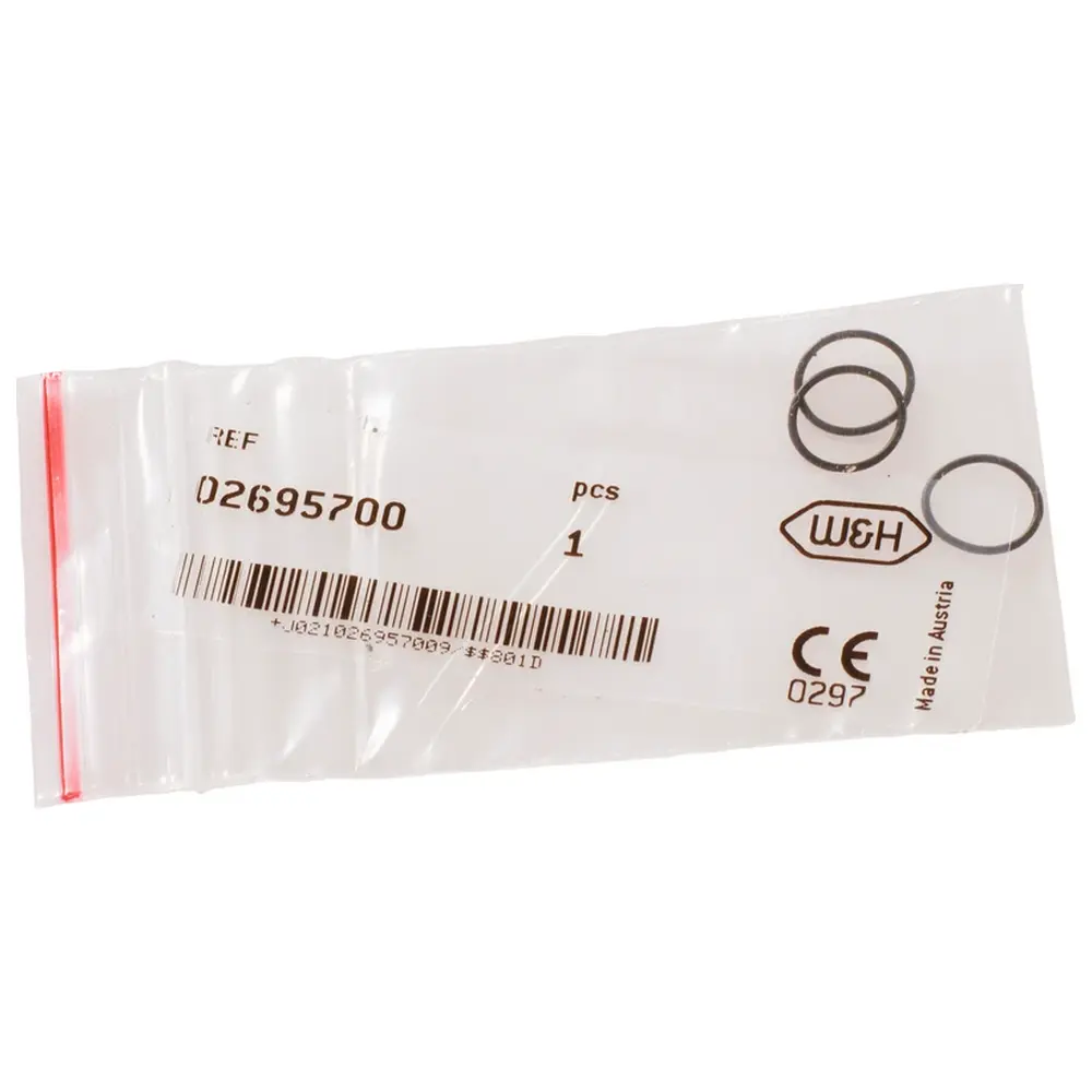 W&H assistina 301 plus O-Ringe - Packung 3 Stück 8 x 0,7