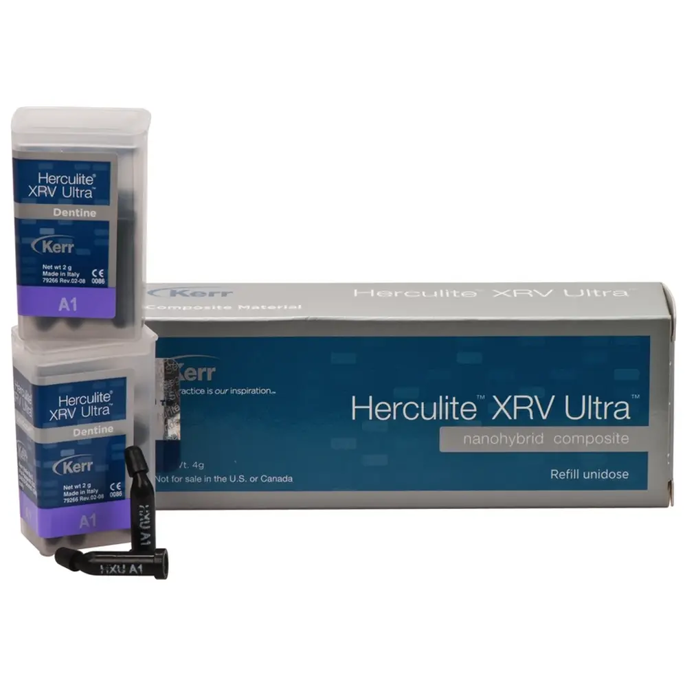 Kerr Herculite® XRV Ultra™ - Packung 20 x 0,2 g Unidose dentin A1