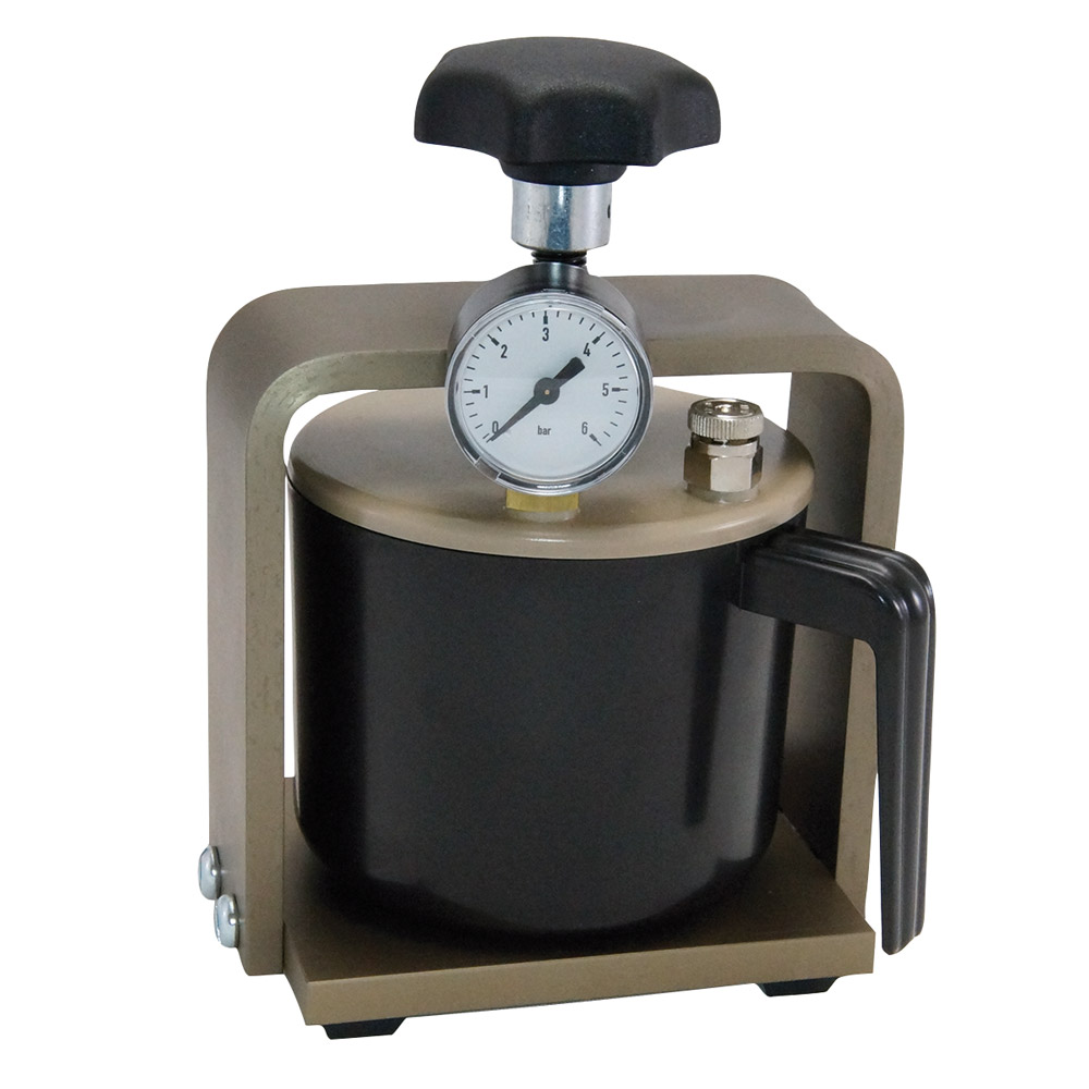 Polypot Drucktopf schwarz kpl. 600ml St