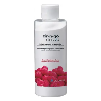 Satelec S.A.S. (ACTEON GROUP) AIR-N-GO Classic Himbeere Flasche Ktn 4x250g Satelec S.A.S. (ACTEON GROUP) AIR-N-GO Classic Himbeere Flasche Ktn 4x250g