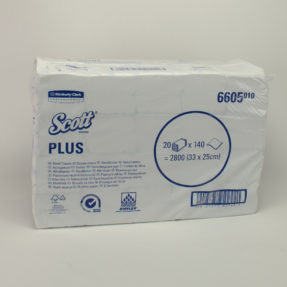 Scott Essential weiß 1lg 20x31,5 3600St