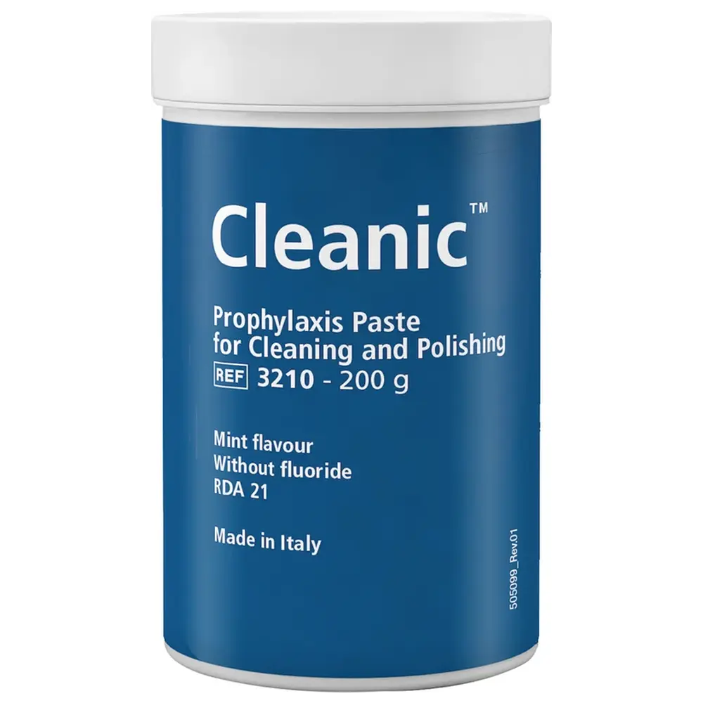 Kerr Cleanic™ Prophy-Paste - Nachfüllpackung 200 g Minze ohne Fluorid Kerr Cleanic™ Prophy-Paste - Nachfüllpackung 200 g Minze ohne Fluorid