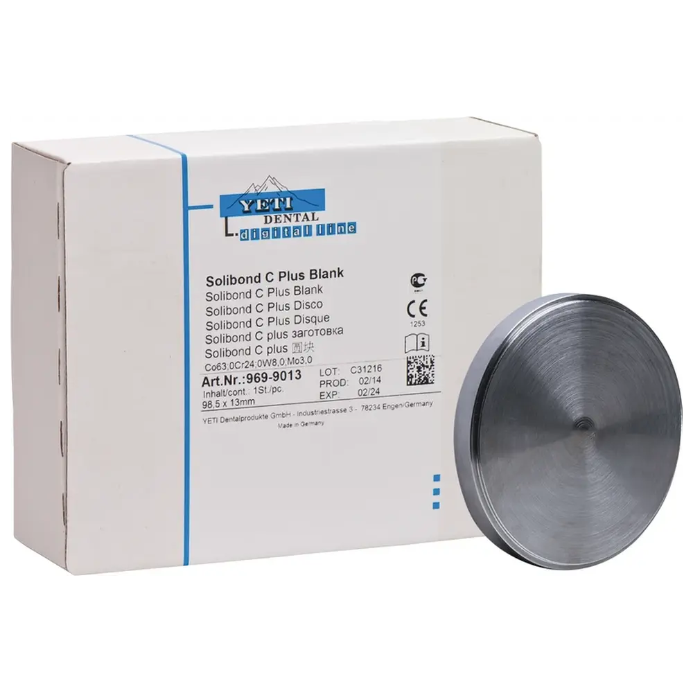 Yeti Solibond C Plus Blank - Stück H 13,5 mm