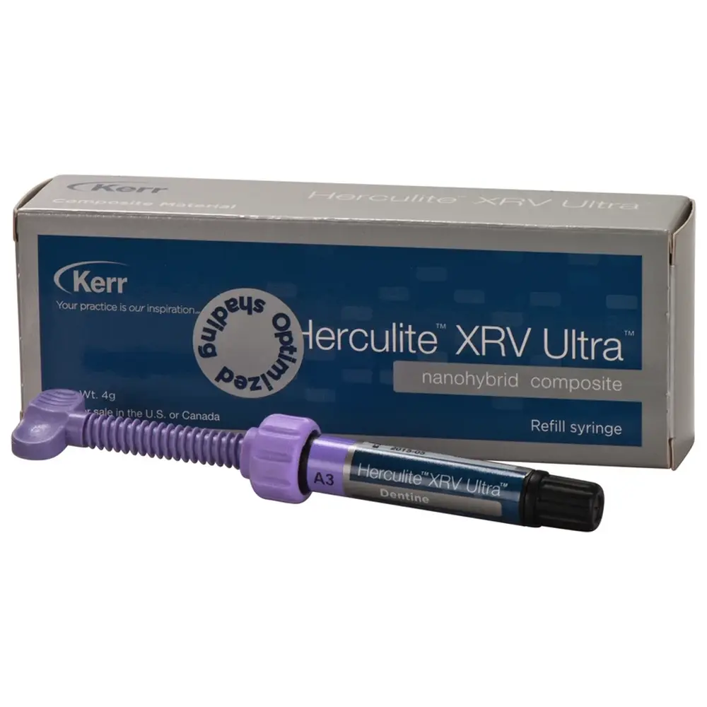 Kerr Herculite® XRV Ultra™ - Spritze 4 g dentin A3
