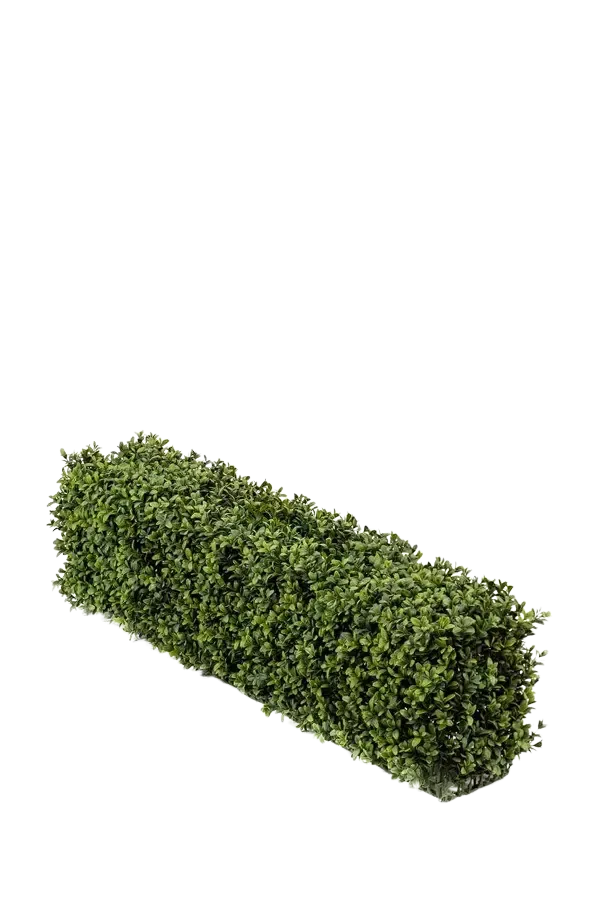 Künstliche Buchsbaumhecke - Jannis | 100x25cm