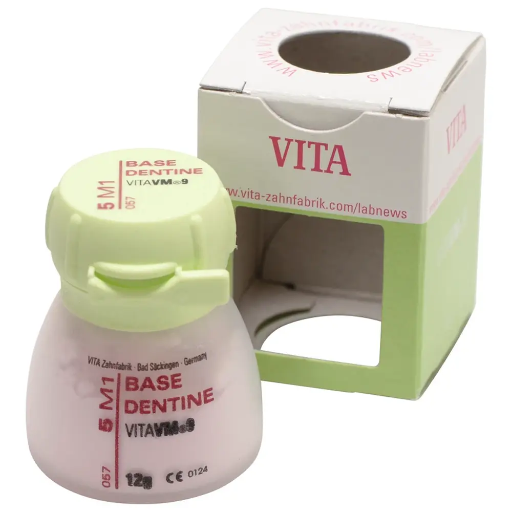 VITA VM® 9 3D-MASTER® - Dose 12 g Pulver base dentine 5M1
