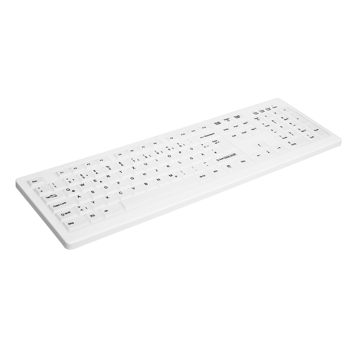 GX253931_Tastatur_Desktop_Style_Kabel_weiss_St Tastatur Desktop Style Kabel weiß St