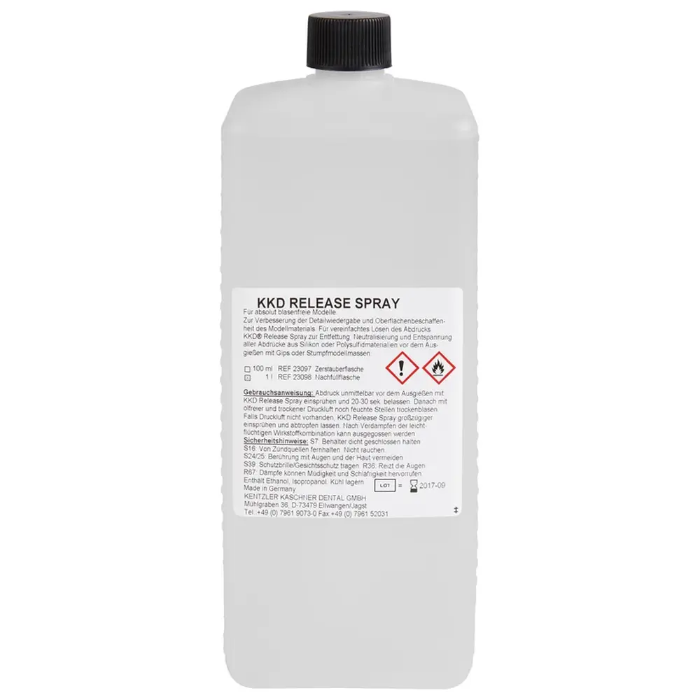 Kentzler-Kaschner KKD® Release Spray - Flasche 1 Liter