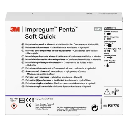3M Deutschland GmbH Impregum Penta SoftQuick f.Pentamix 3 Introkit 3M Deutschland GmbH Impregum Penta SoftQuick f.Pentamix 3 Introkit