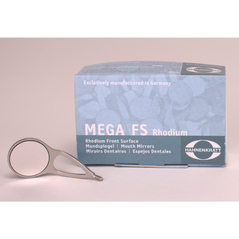 GX204747_Mundspiegel_MEGAret_Rhod_4_plan_SS_6St Acufirm Kanülen 1465LL/1 Oli.A 6ST