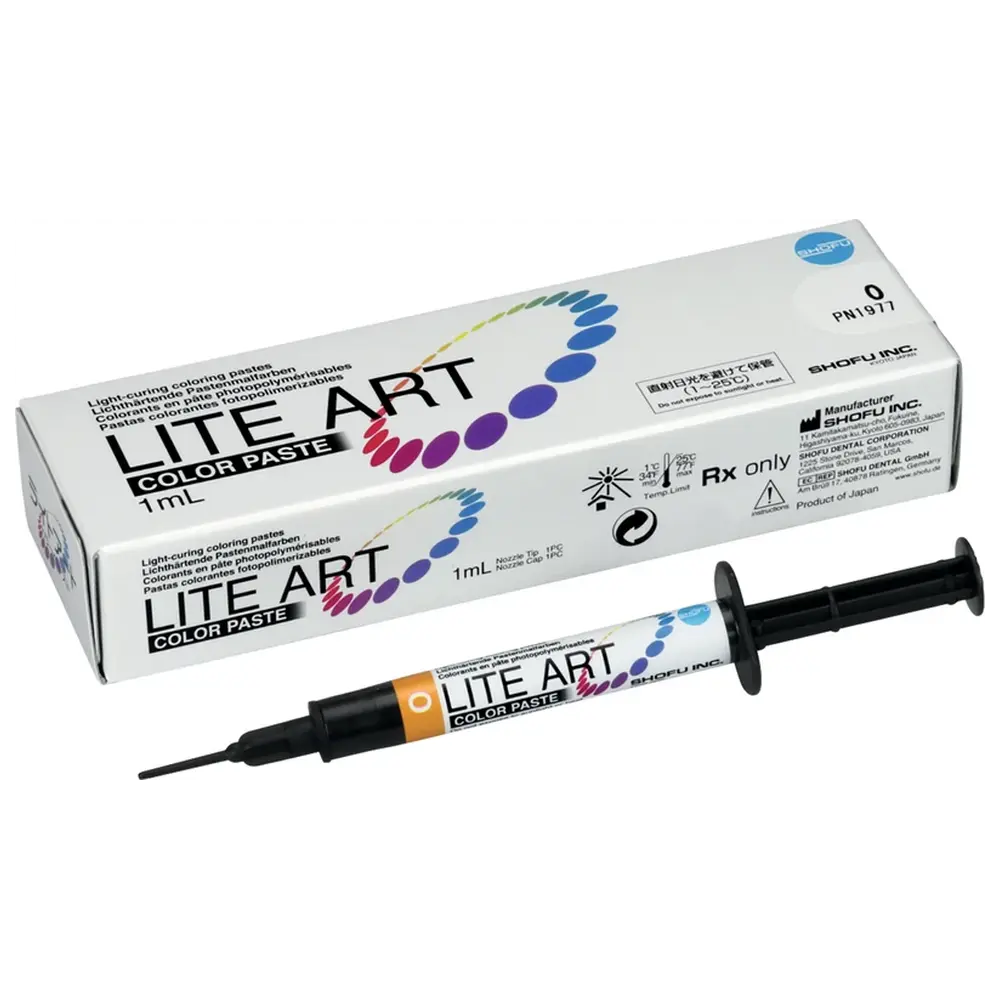 SHOFU LITE ART - Packung 1 ml orange