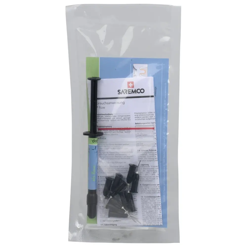 Saremco els extra low shrinkage® FLOW - Spritze 2 g A3 opak