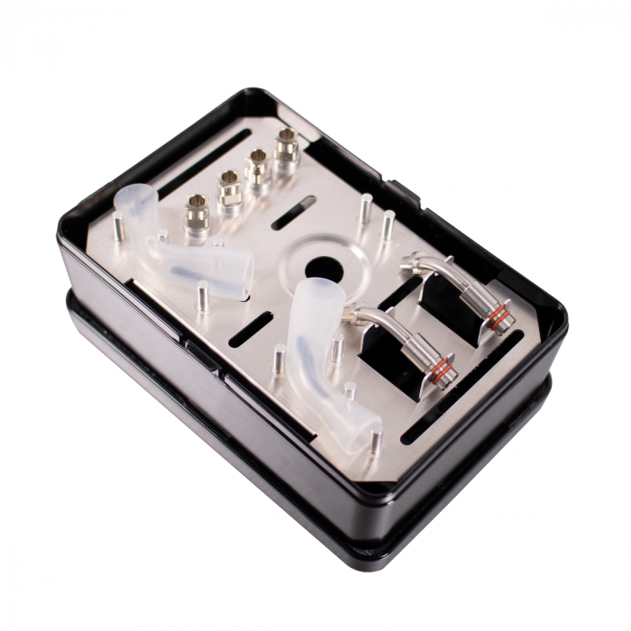 Komplettes Düsenset inkl. Sterilisationsbox Komplettes Düsenset inkl. Sterilisationsbox