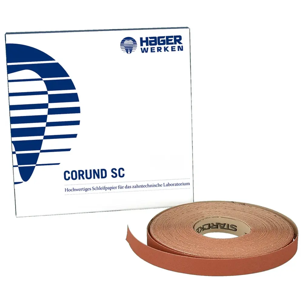 Hager & Werken CORUND SC - Rolle 50 m Papier Körnung 220