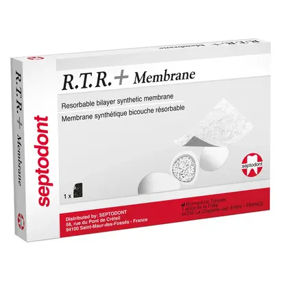 Biomedical Tissues R.T.R+ Membrane 15x20 Knochenersatzmaterial St