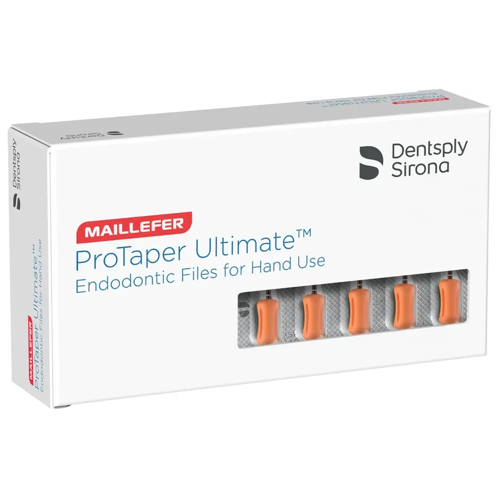 Dentsply Sirona ProTaper Ultimate™ Handfeile - Packung 6 Feilen 19 mm, SX