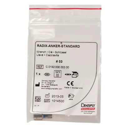 Dentsply Sirona Europe GmbH RADIX-ANKER-Steckschlüssel Gr.3 St Dentsply Sirona Europe GmbH RADIX-ANKER-Steckschlüssel Gr.3 St