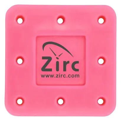 Zirc Company Bohrerständer magnetisch neonpink 8-Loch St