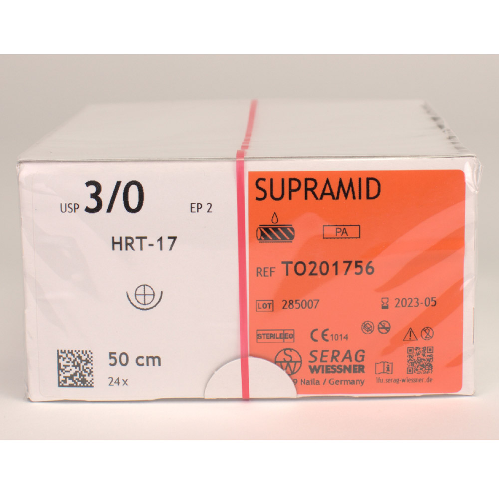 Supramid schwarz HRT-17 EP2 2Dtz