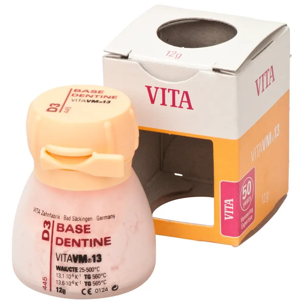 VITA VM® 13 classical A1-D4® - Dose 12 g Pulver base dentine D3