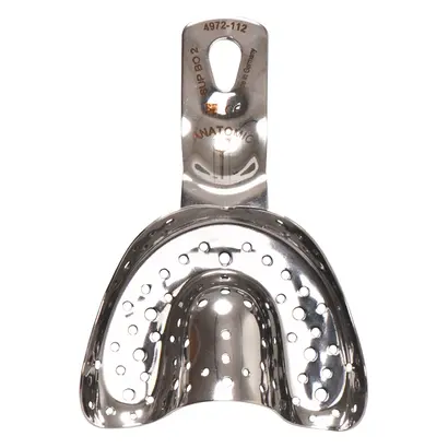 A.Schweickhardt GmbH & Co. KG Abdrucklöffel OK gelocht Sup BO 2 bezahnt St A.Schweickhardt GmbH & Co. KG Abdrucklöffel OK gelocht Sup BO 2 bezahnt St