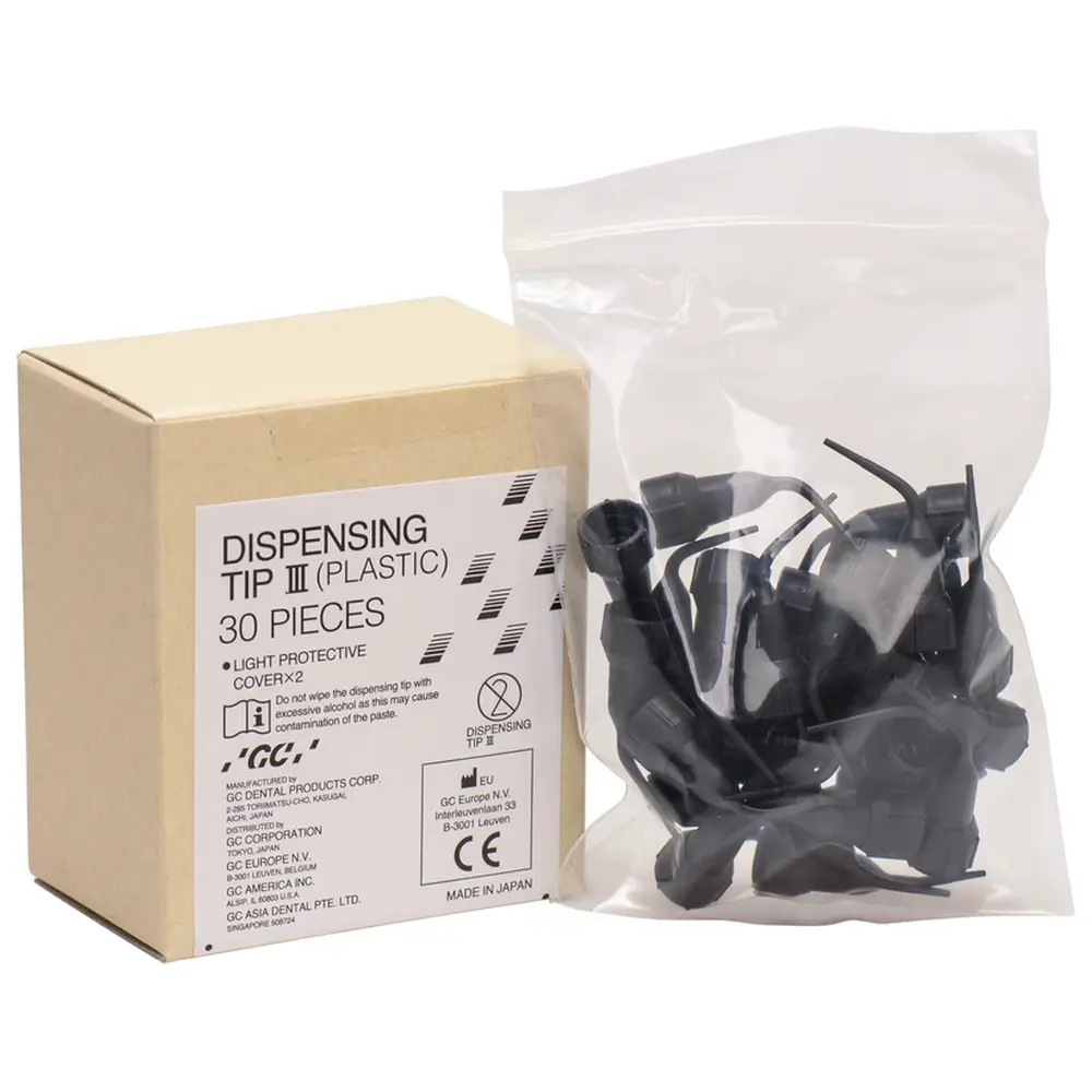 GC Dispensing Tip III - Packung 30 Stück Plastik