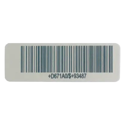 Hu-Friedy IMS Barcode - Stück Kassette Barcode Label