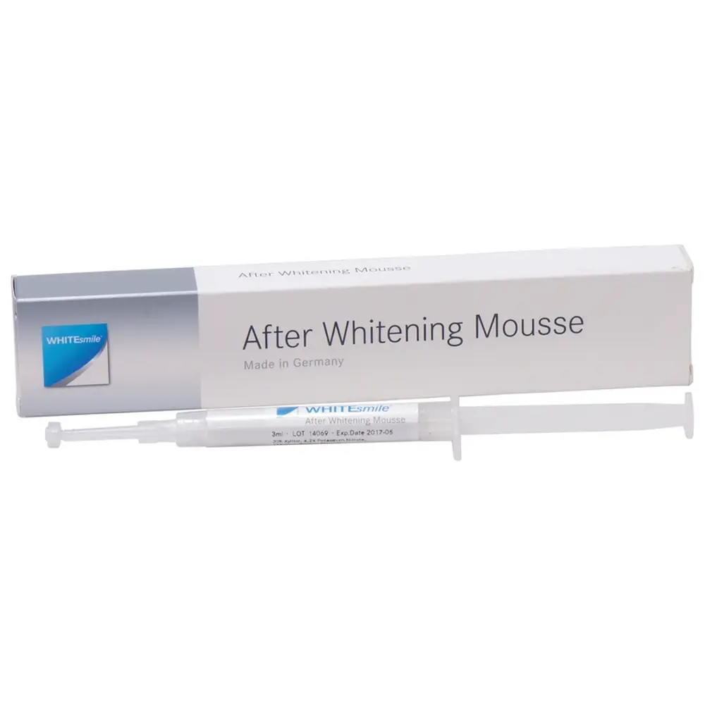 WHITEsmile After Bleach Mousse - Spritze 3 ml After Whitening Mousse WHITEsmile After Bleach Mousse - Spritze 3 ml After Whitening Mousse
