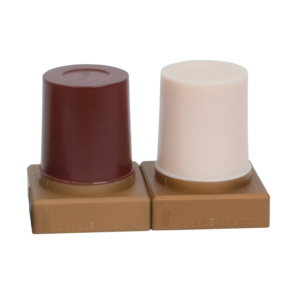 Ästhetikwachs-A beige Kegel 45g