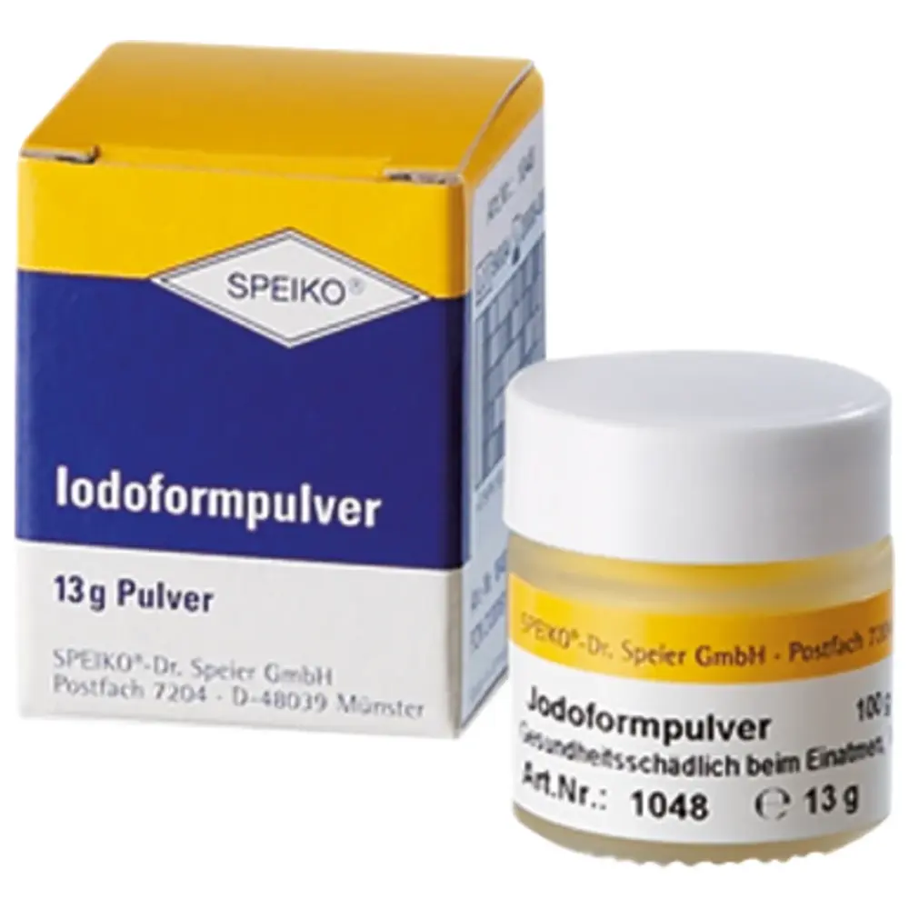 SPEIKO Iodoformpulver - Packung 13 g