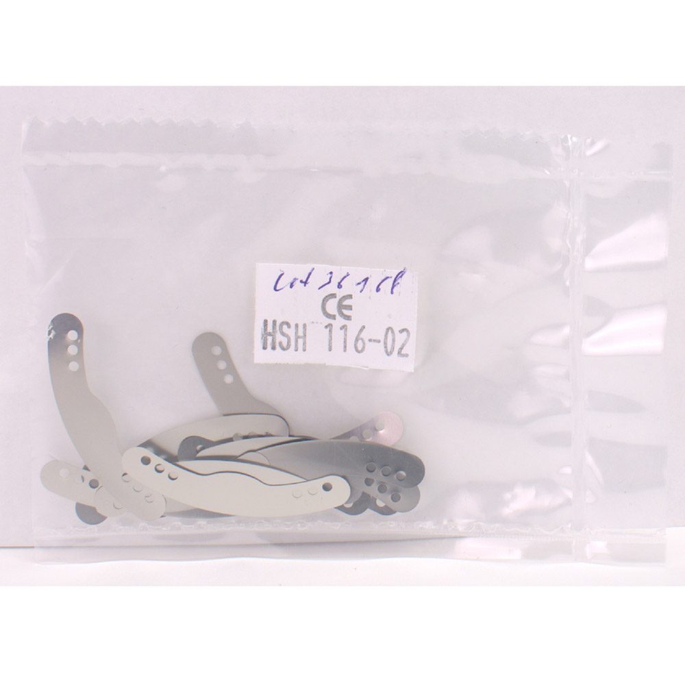 Matrizen Ivory Molar Fig.2 12St