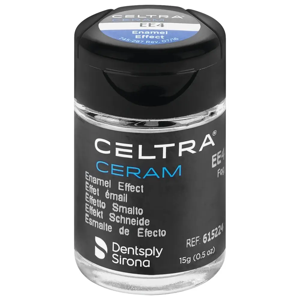 Dentsply Sirona CELTRA® CERAM - Dose 15 g Pulver enamel effect fog EE4