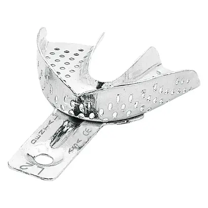 ASA Dental S.P.A. Abdrucklöffel UK Nr.2 perforiert St ASA Dental S.P.A. Abdrucklöffel UK Nr.2 perforiert St