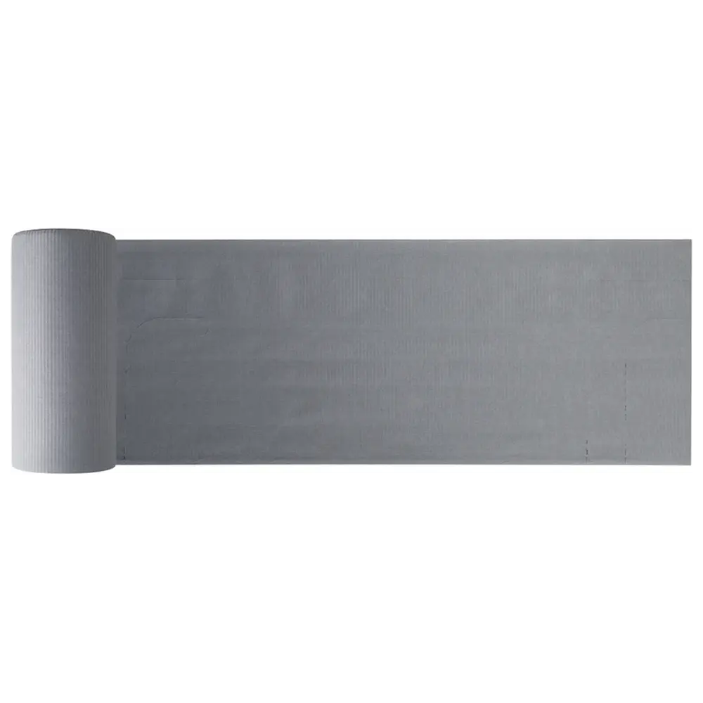 Euronda Monoart Patientenumhänge Kunststoff/Papier - Rolle 80 Stück platin, 61 x 53 cm