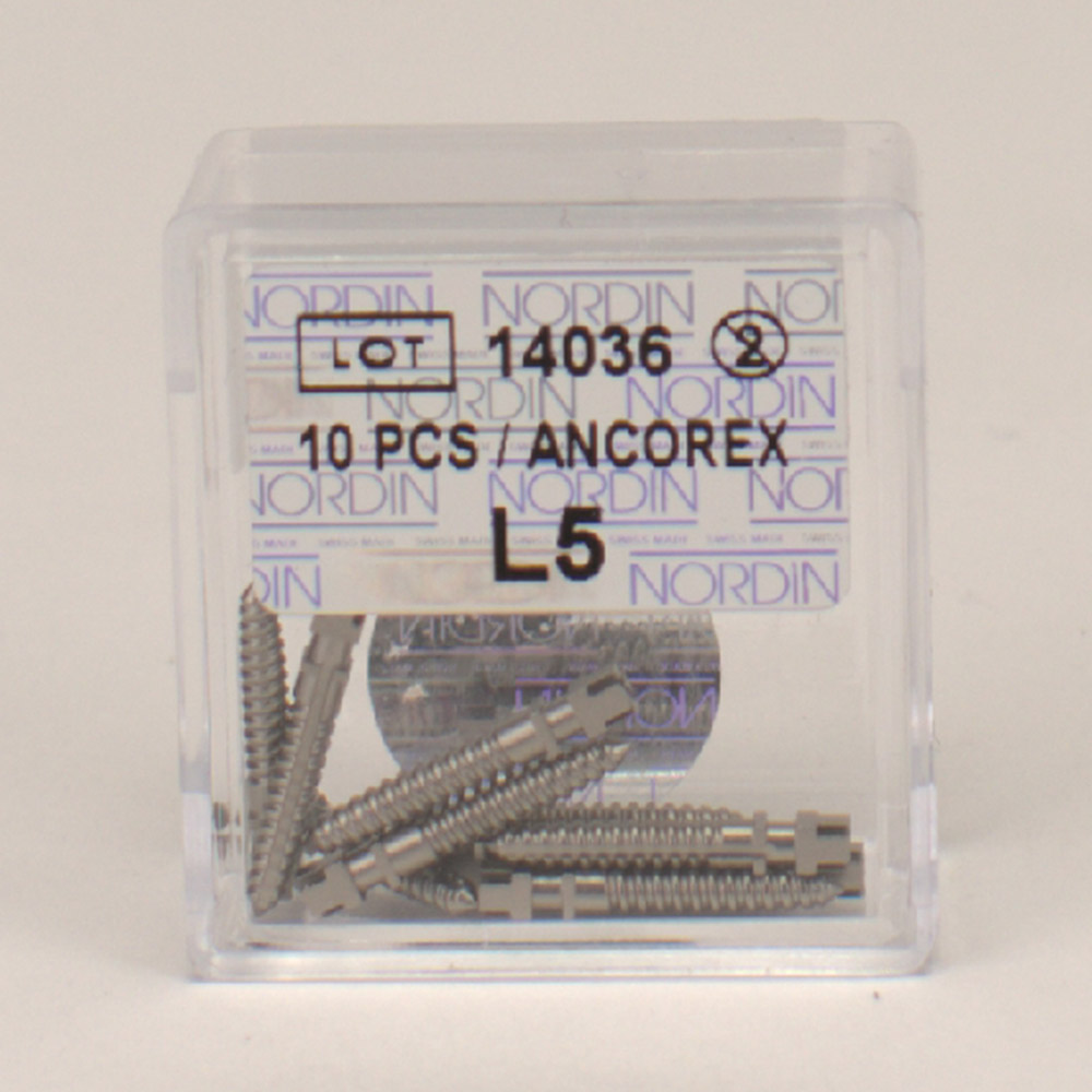 GX205792_Ancorex_Screw_Posts_L5_10St Ancorex Screw Posts L5 10St