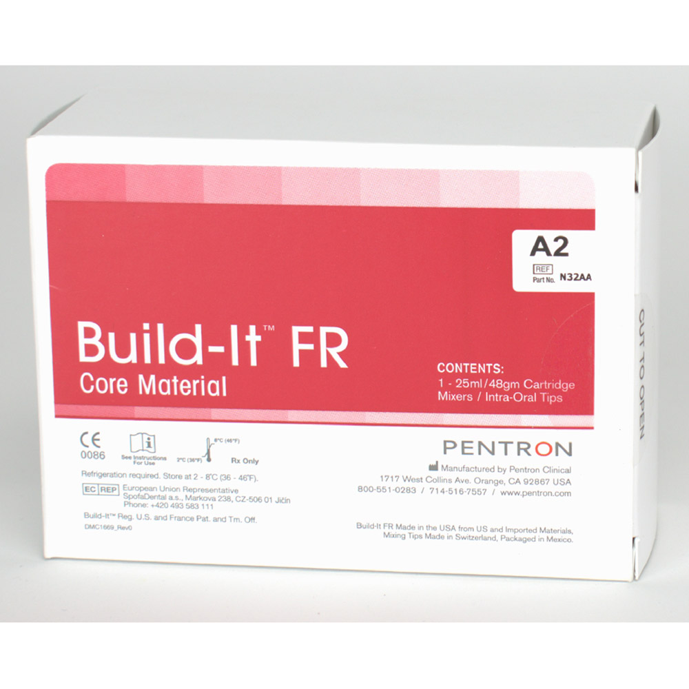 Build-It FR Auto-Mix Cartridge A2 25ml