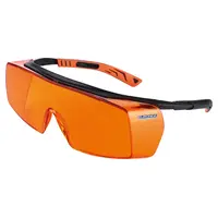 Euronda Monoart® Schutzbrille Cube Orange - Stück
